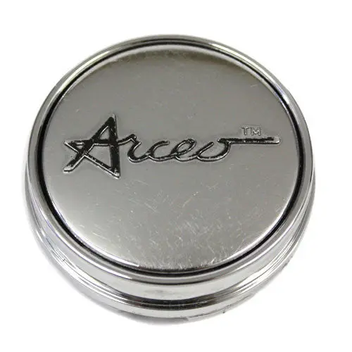 Arceo Wheel Center Cap X Chrome Fwd 1