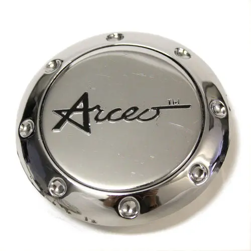 Arceo Wheel Chrome Center Cap Fwd #Lz011-3 Used 1