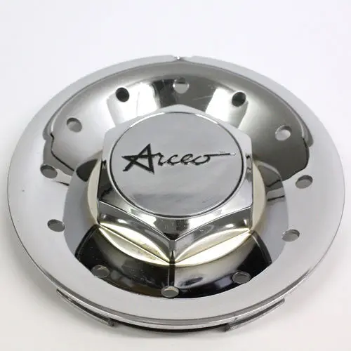 Arceo Wheel Chrome Center Cap #Lz-008 #67-Cap 1