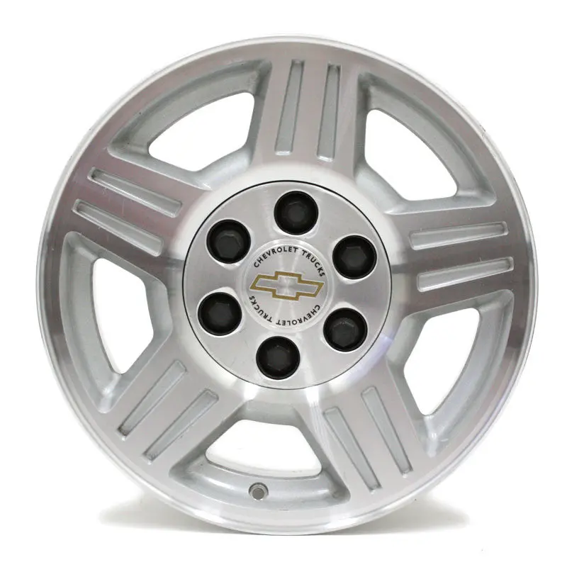 17" Chevy Tahoe Silverado Avalanche 2007 2008 Silver Oem 5294 1