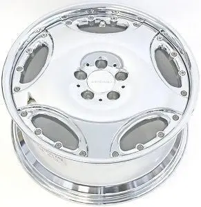 19" Lorinser Wheels Lm1 Rims Mercedes Benz Chrome 19X9 (4) 1