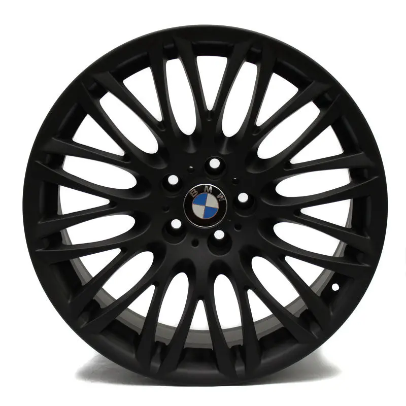 20X9 Front Wheel Bbs Bmw 7 Series 2002-2008 Factory Oem 59442 Black 1