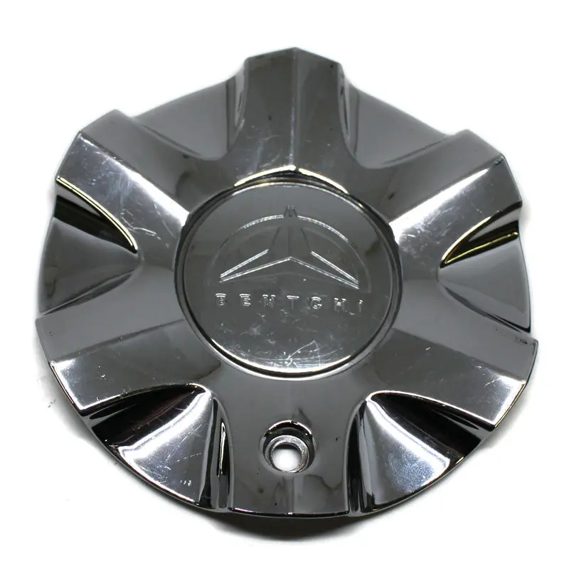 Bentchi Wheel Chrome Center Cap # Cs391-1P Used 1