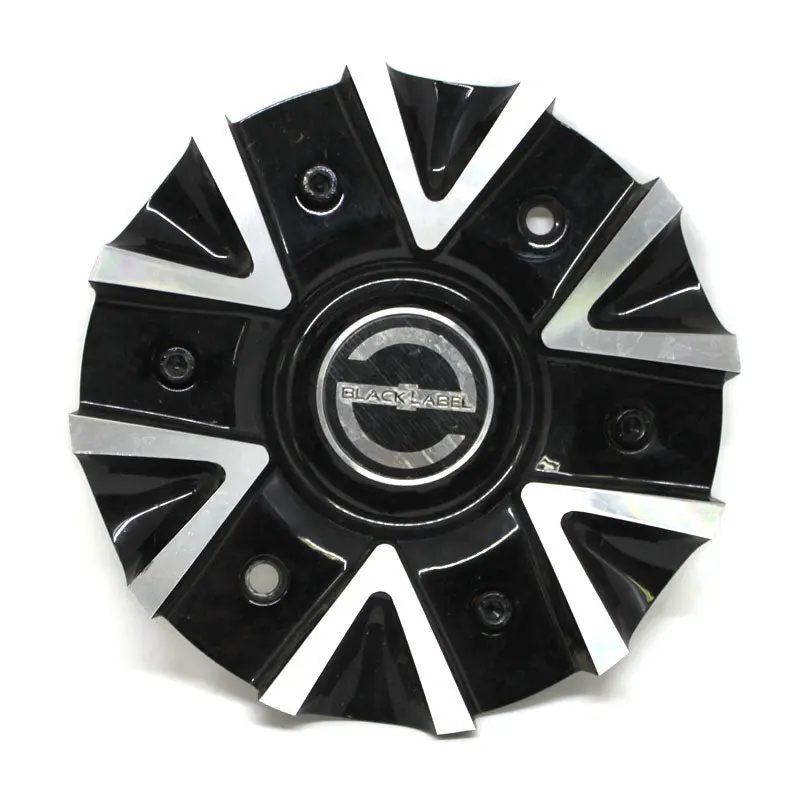 Black Label Wheel Center Cap Used 1