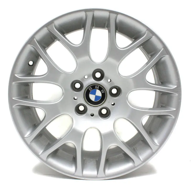 18" Bmw 328I 330I 335I 2006 2007 2008 2009 2010 2011 2012 Silver Wheel Oem 59615 1