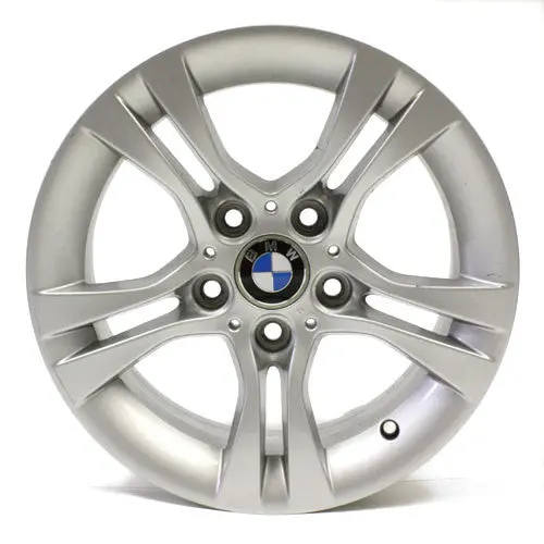 16" Wheel Bmw 323I 328I 335I 2007 2008 2009 2010 2011 2012 Silver Oem 71242 1
