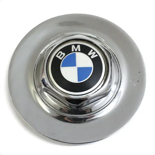 Bmw Wheel Oem Hex Nut Center Cap Chrome 36.13-1178953 Used 1