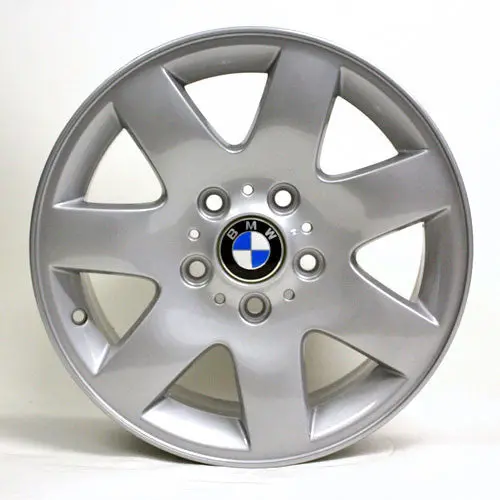 16" Wheel Bmw 3 Series 323I 325I 328I 330I 99 Silver Oem 59289 1