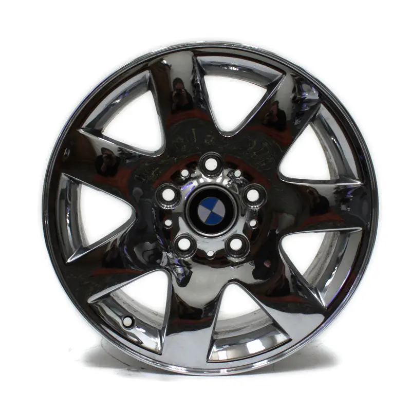16" Bmw 320I 323I 325I 328I 1999 2000 2001 2002 2003 2004 Chrome Oem 59289 Wheel 1