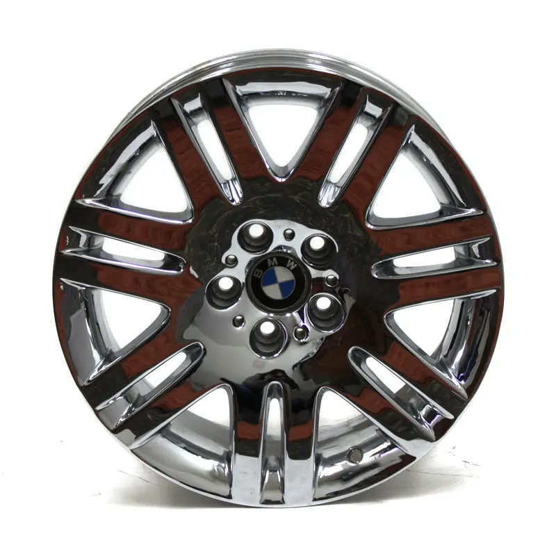 18" Bmw 745I 750I 760I 2002 2003 2004 2005 Chrome Oem Wheels 59394 (4) 1