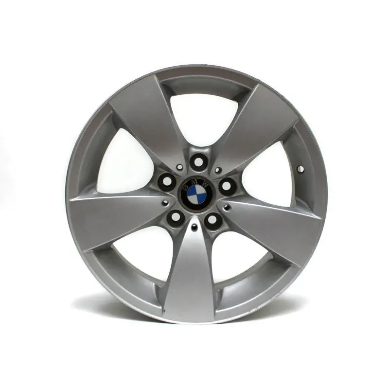 17" Bmw 5 Series Wheel 2005-2007 Factory Oem 59557 Silver 1
