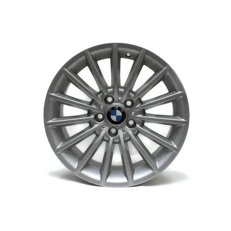 18" Bmw 5 Series 2011-2014 Factory Oem 71409 Silver 1