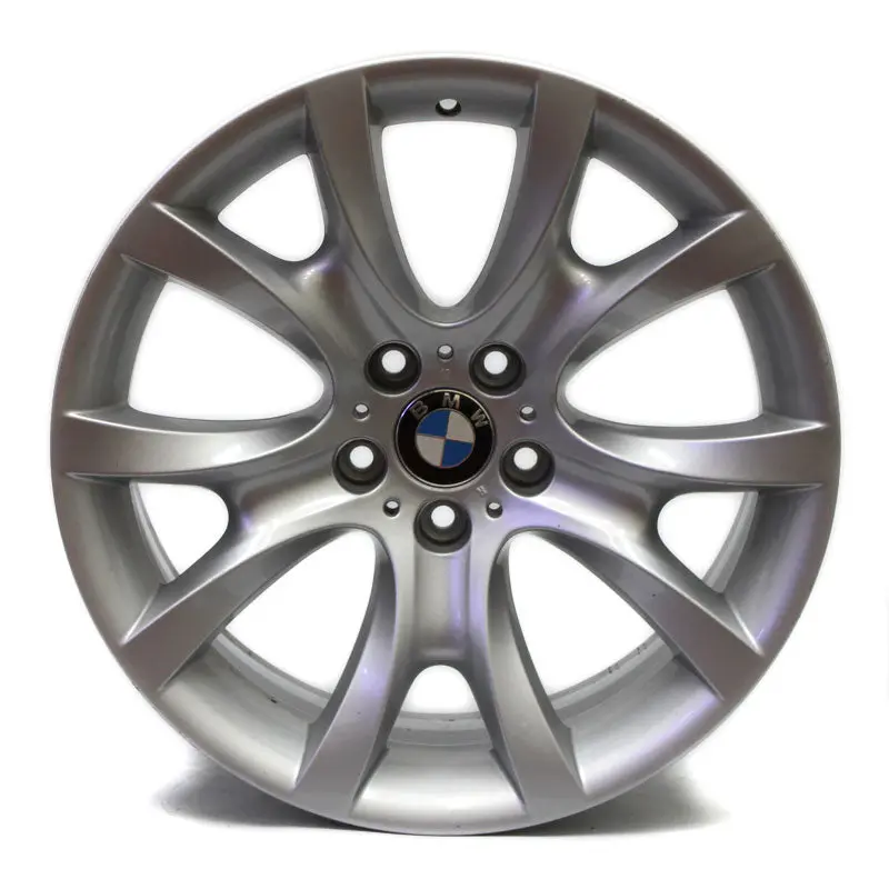 19" Bmw X6 2008 2009 2010 2011 2012 2013 2014 Rear Wheel Oem 71282 Silver 1