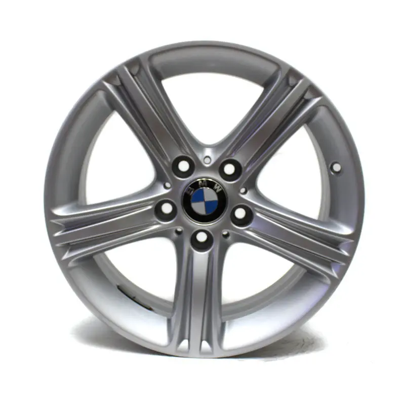 17X7.5 Wheel Bmw 330E 335I 340I 430I 440I 428I Silver Oem 71535 2012-2017 Rim 1