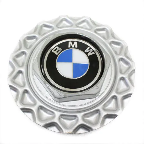 Bmw Bbs Wheel Center Cap Oem Silver #09.23.131 Used 1