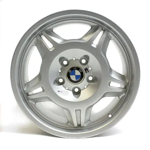 17" Bmw 3 Series Z3 M3 1995-2002 Silver Wheel Replica 59267 17X7.5 1