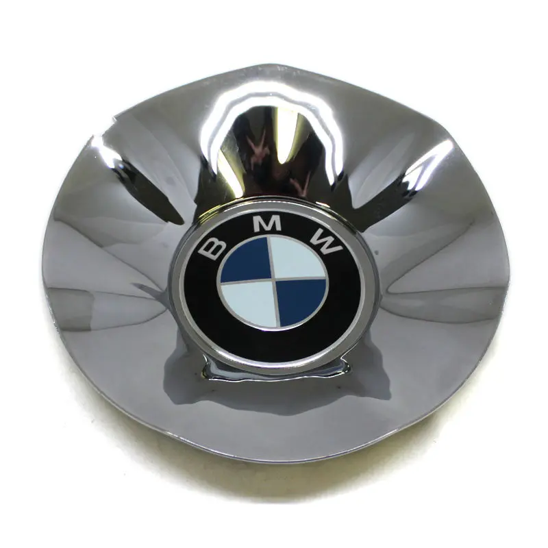 Compatible Bmw 645I 650I Wheel Center Cap Chrome Aftermarket 1