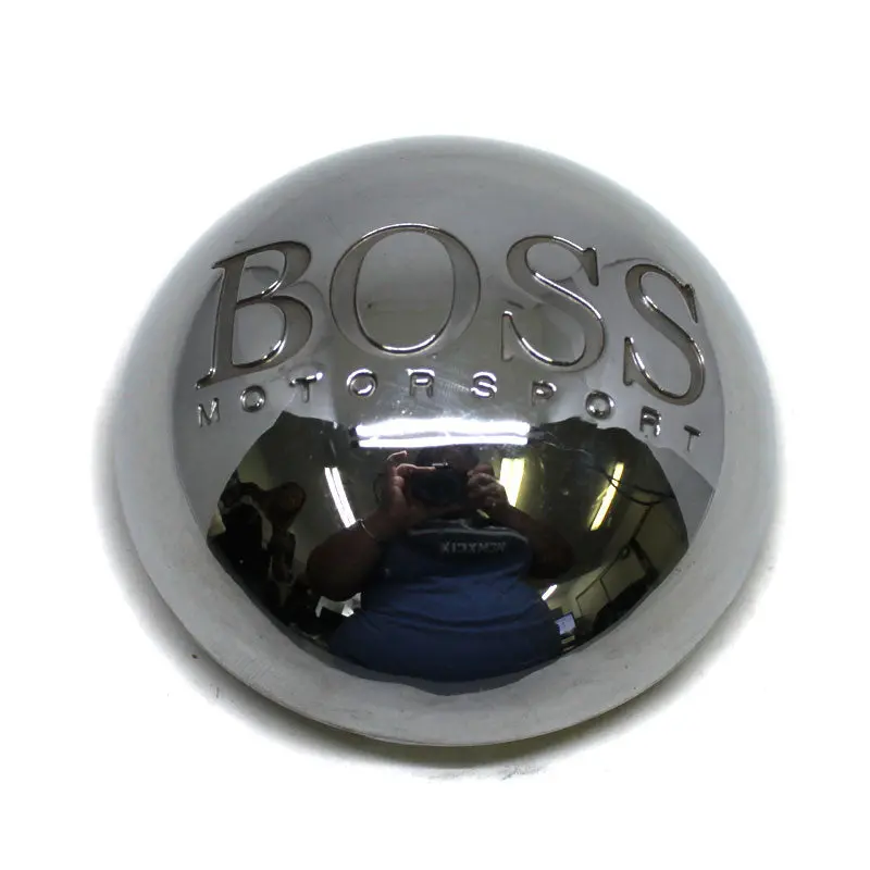 Boss Wheel Center Cap Chrome # 3148 Used 1