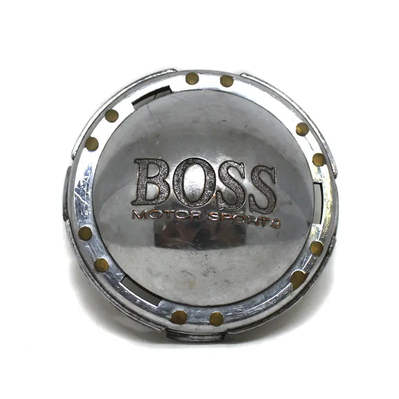 Boss Motor Sport Wheel Chrome Center Cap 1
