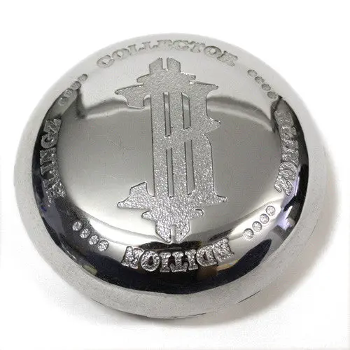 Blingz Wheel Edition Collector Chrome Cap "Spare Change" Used 1