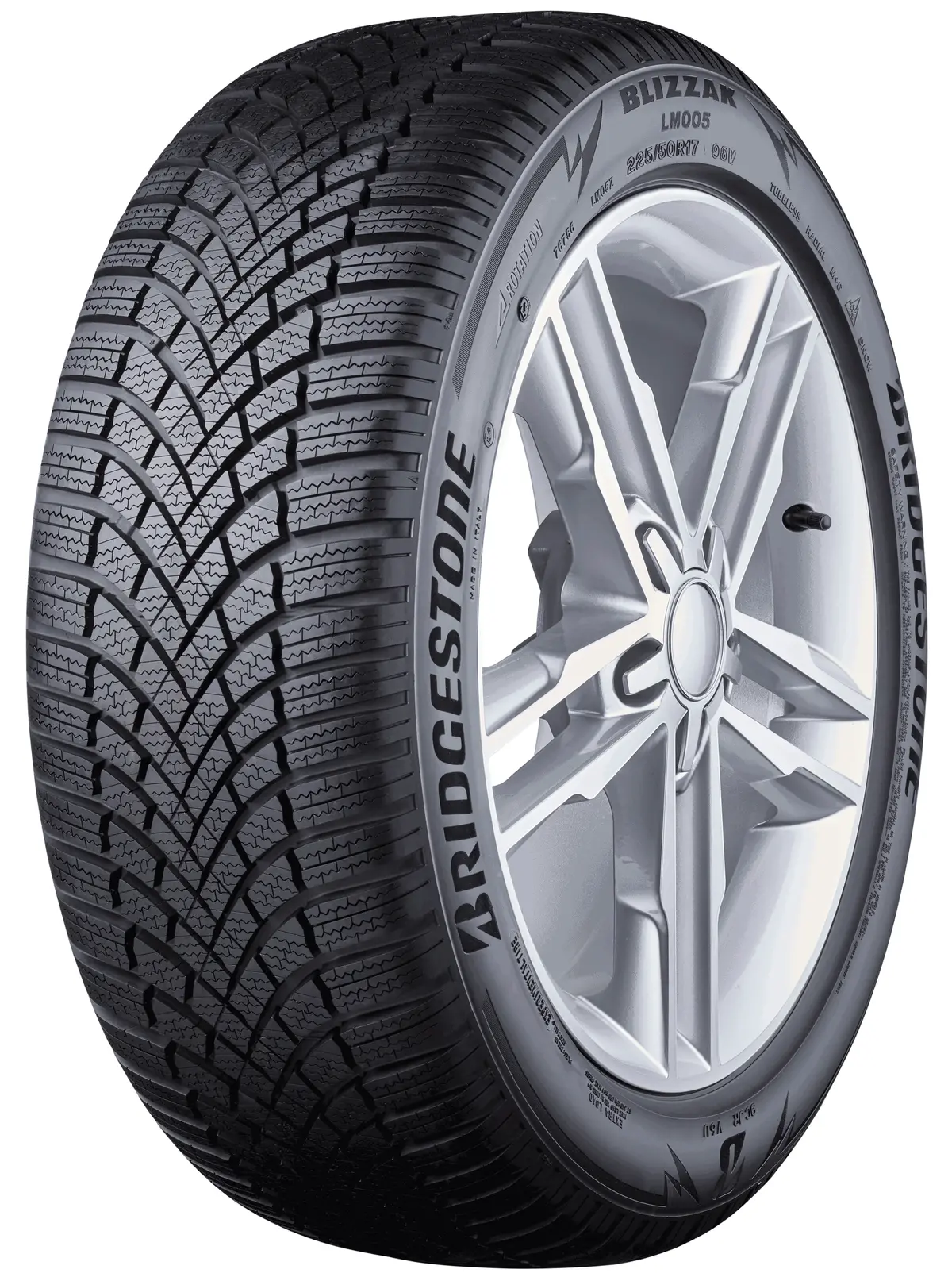 2454520 103V Xl Bridgestone Blizzak Lm005 (Winter) 1