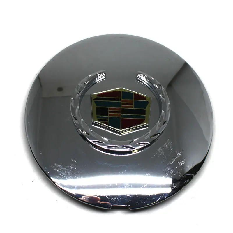 Cadillac Wheel Chrome Center Cap # 10529Wcc Used 1