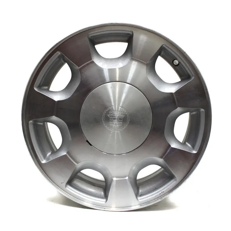 16" Wheel Cadillac Deville 2000 2001 2002 Machined Factory Oem 4559 1