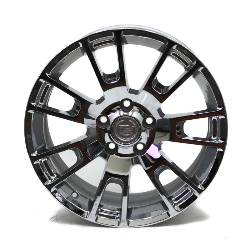 18" Cadillac Xlr 2005 2006 2007 2008 2009 Chrome Oem Wheel 4638 1