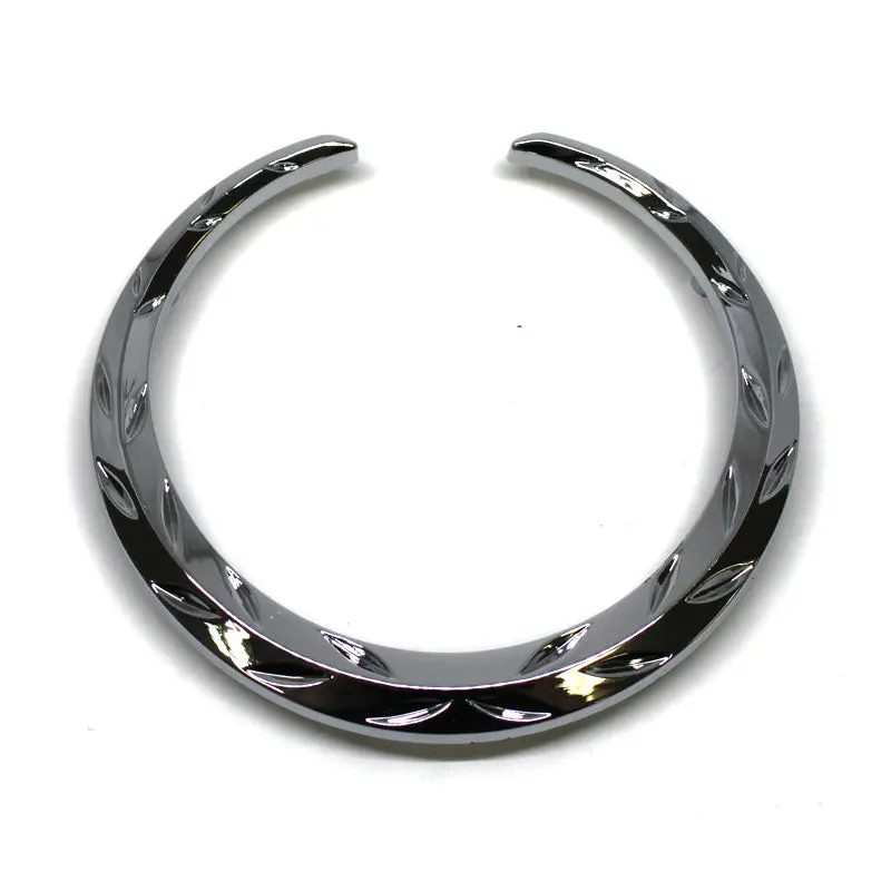 Cadillac Chrome Wreath Emblem New 1