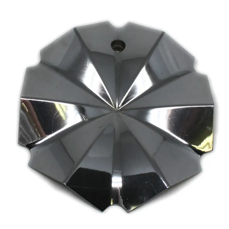 Calli Wheel Chrome Center Cap # Cr-601 Used 1