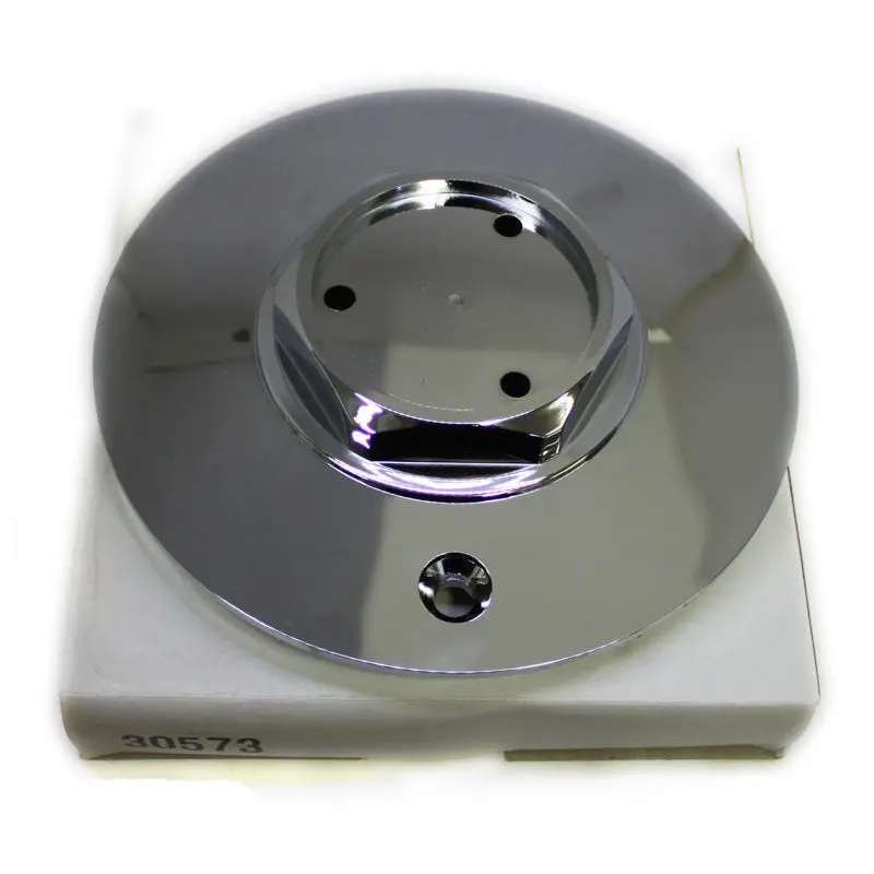 Icw Streetwear Superior Composite 74 Series Wheels Chrome Hex Nut Center Cap 1
