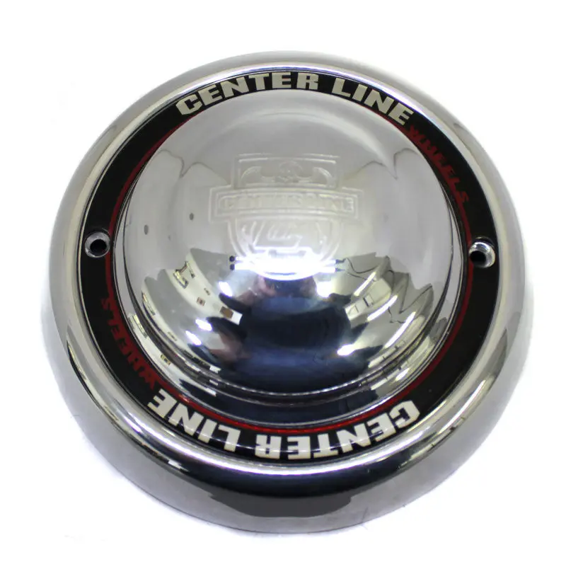 Center Line Wheel Center Cap 8 Lugs Polished Cs107 New 1