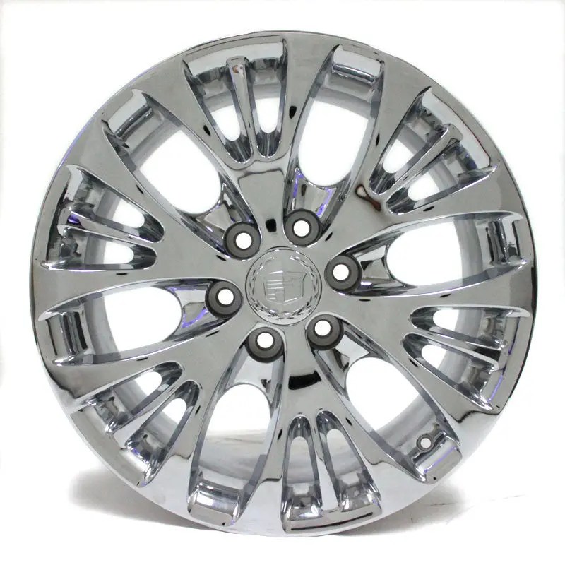 20" New Chevy Gmc Cadillac Sierra Yukon Tahoe 2005 2006 Wheel Chrome Oem 5255 1