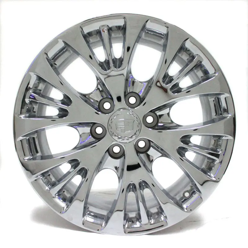 20" Chevy Gmc Cadillac Sierra Yukon Tahoe 2005 2006 Wheel Chrome Oem 5255 1