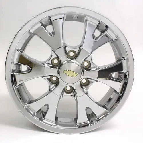 18" Chevy Colorado Canyon 2004 2005 2006 2007 2008 Chrome Wheel Oem 5324 1
