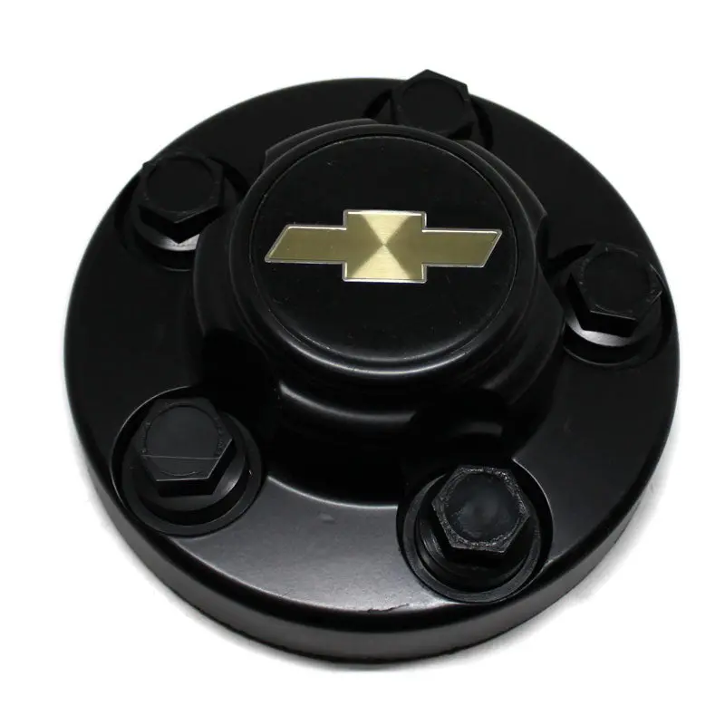 Chevy Wheel Black Oem Center Cap # 46249 New 1