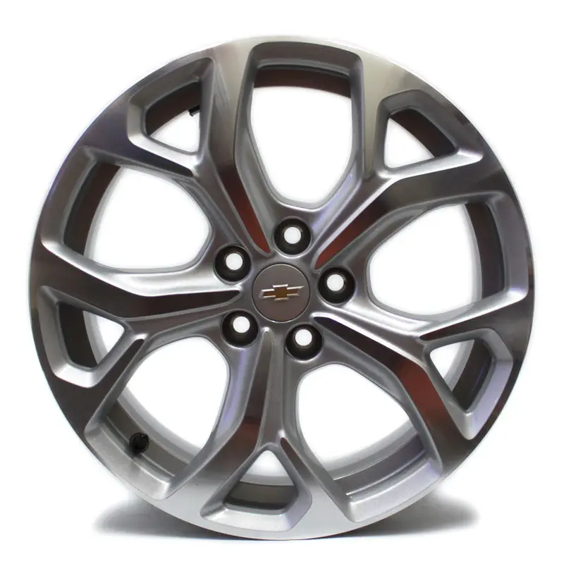 17" Chevy Volt 2016 2017 2018 Wheel Oem 5724 Silver 1