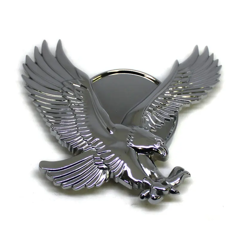 La Wire Wheel Eagle Chrome Center Cap 1