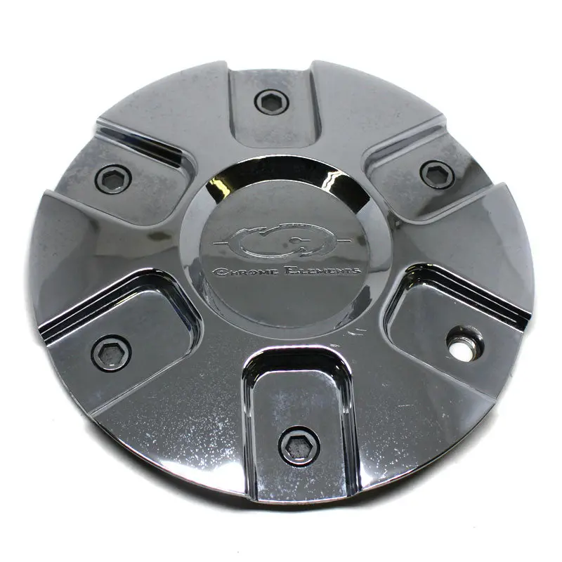 Chrome Elements Wheel Center Cap # E08-A Used 1