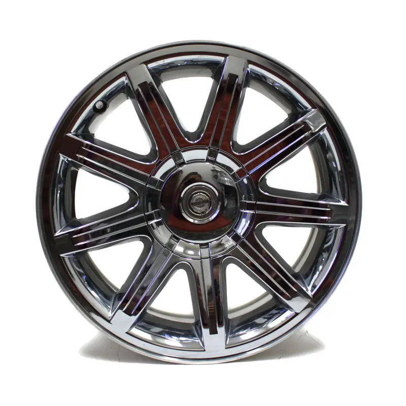 18" Chrysler 300 2005 2006 Chrome Clad Wheel Oem 2244 1