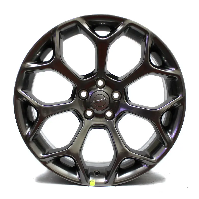 20" Wheel Chrysler 300C 2015 2016 2017 2018 Hyper Grey Oem 2539 1