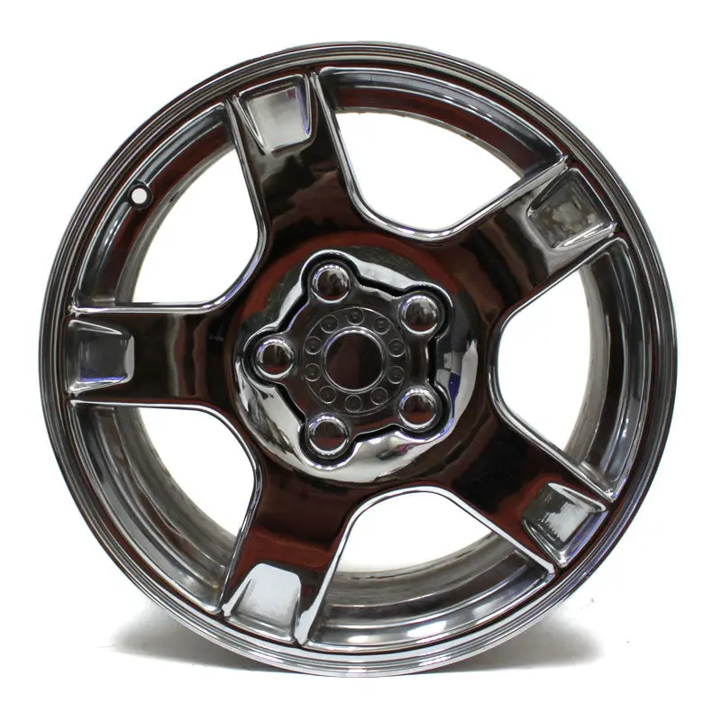 17" Wheel Corvette 1997 1998 1999 Chrome Factory Oem 5058 Front 1