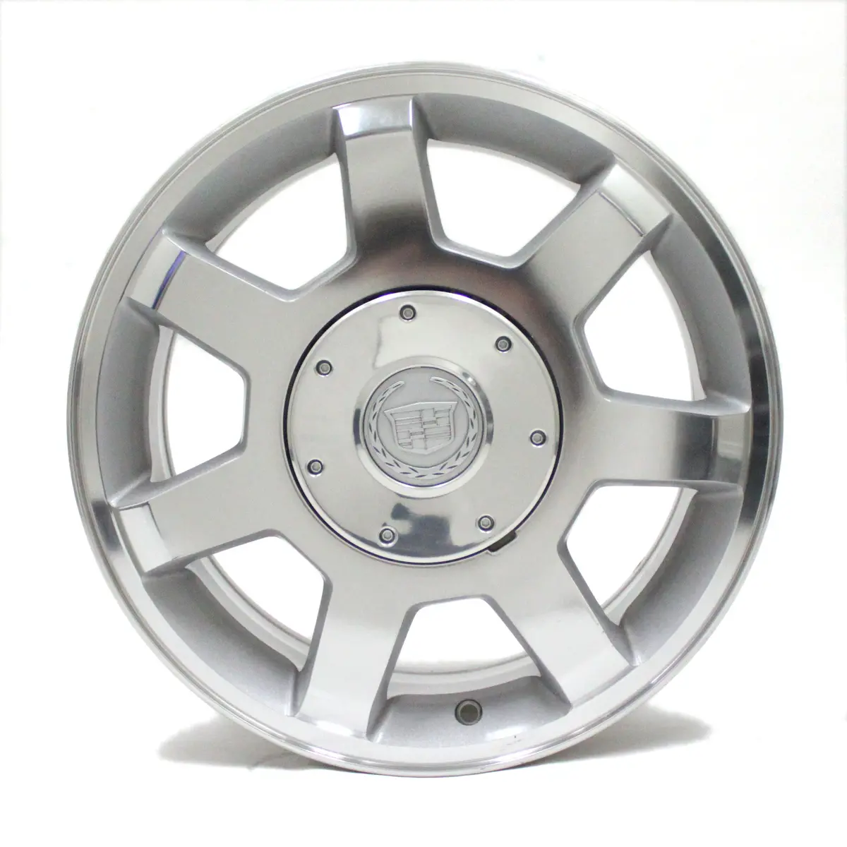 16" Wheel Cadillac Cts 2003 2004 Bright Finish Factory Oem 4568 1