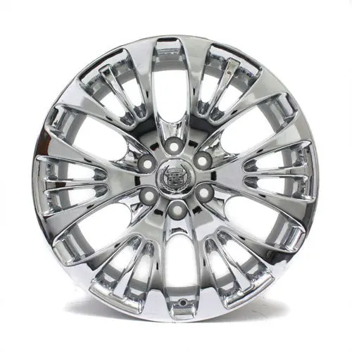 22" Cadillac Ext Esv 07 08 09 10 11 12 13 Chrome Wheel Oem 4617 22X9 1