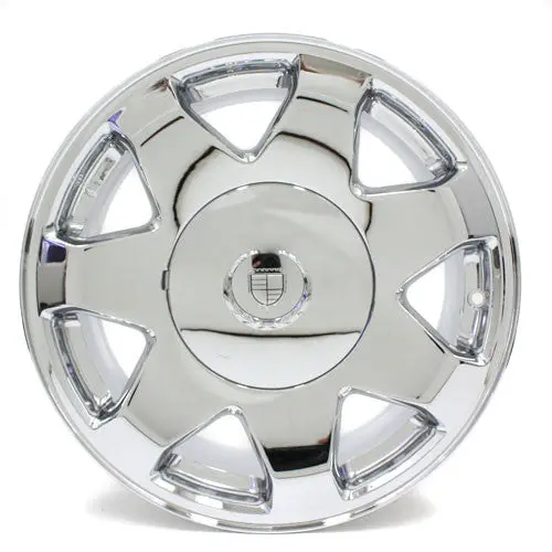 17" Cadillac Escalade 2003 2004 2005 2006 Chrome Wheels Oem 4575 (4) 1