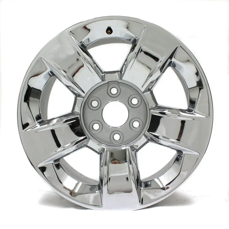 20" Chevy Silverado Ltz 2014 Chrome Clad Factory Oem Wheel 5651 1