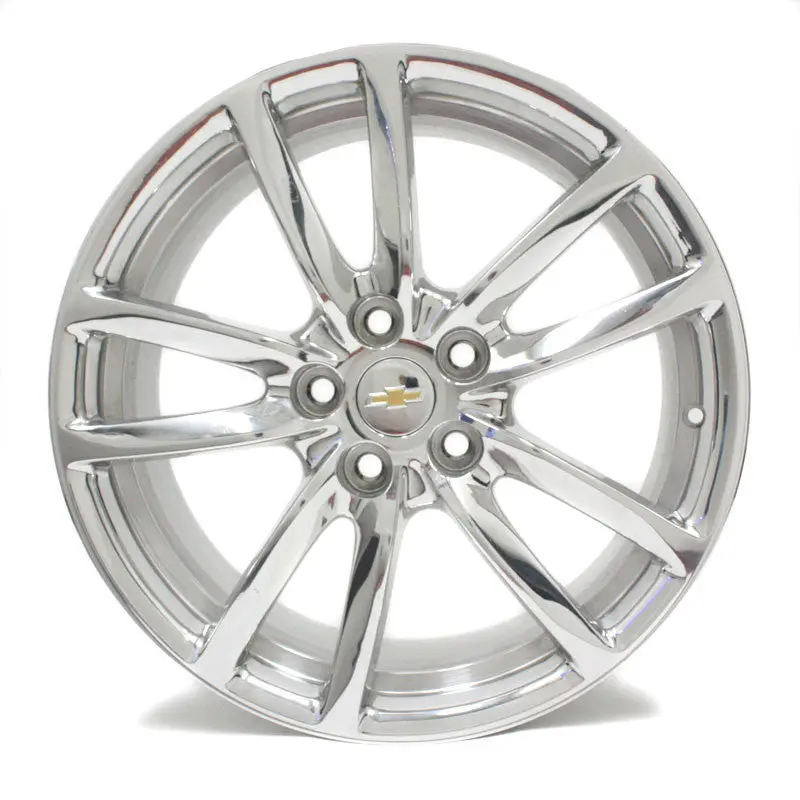 19" Chevy Ss 2014 Alcoa Polished Oem Wheel 19X8.5 1