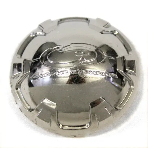 Chrome Elements Wheels Center Cap #702 New Broken Tab 1