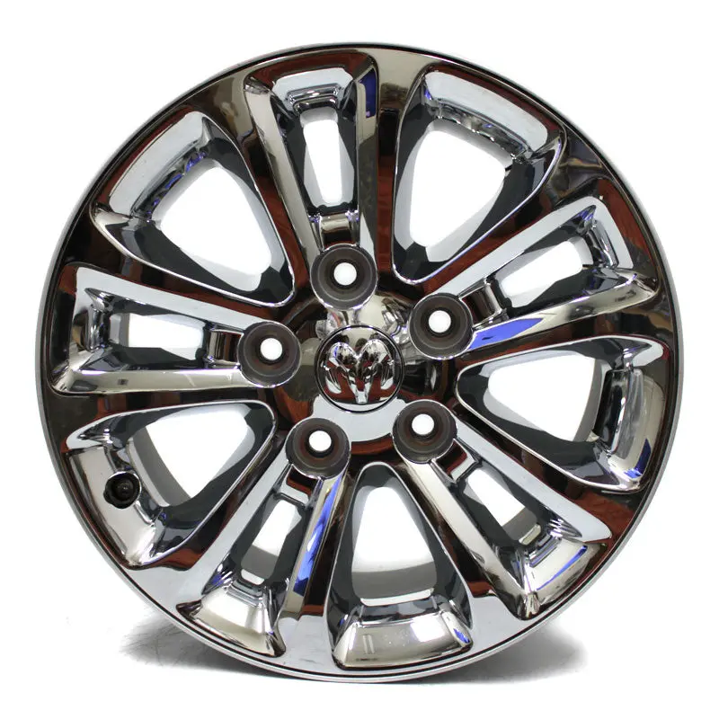17" Dodge Ram 1500 2013 2014 2015 Chrome Clad Oem Wheel 2452 1