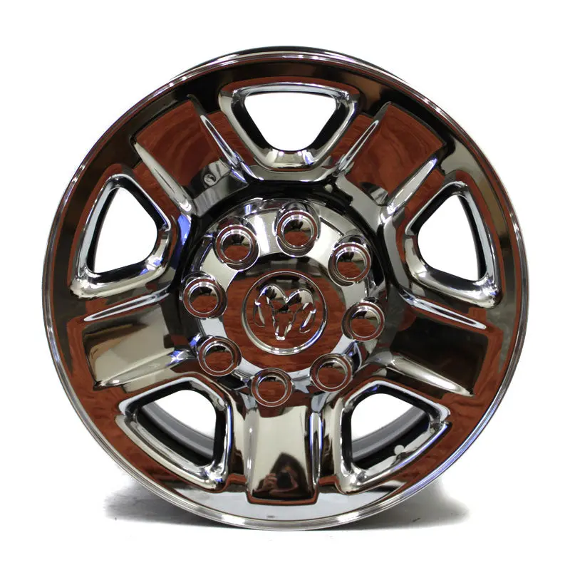18" Wheel Dodge Ram 2500 2012 2013 2014 2015 2016 2017 Chrome Clad Oem 2473 1